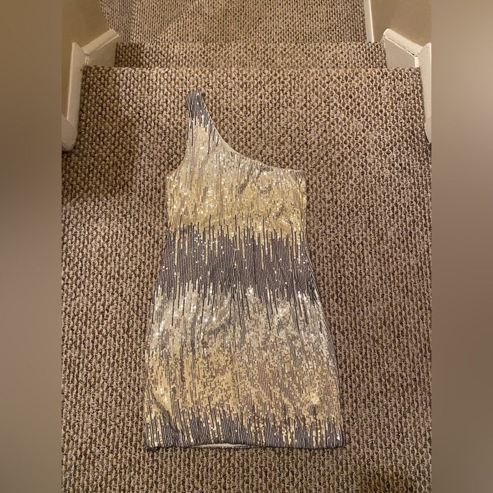 Sequin Dress